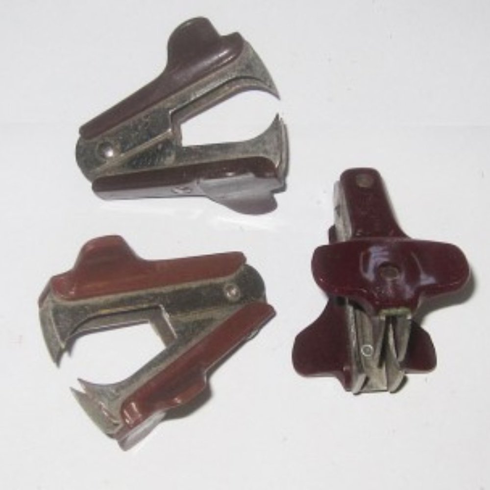 Staple remover; used comes in assorted styles